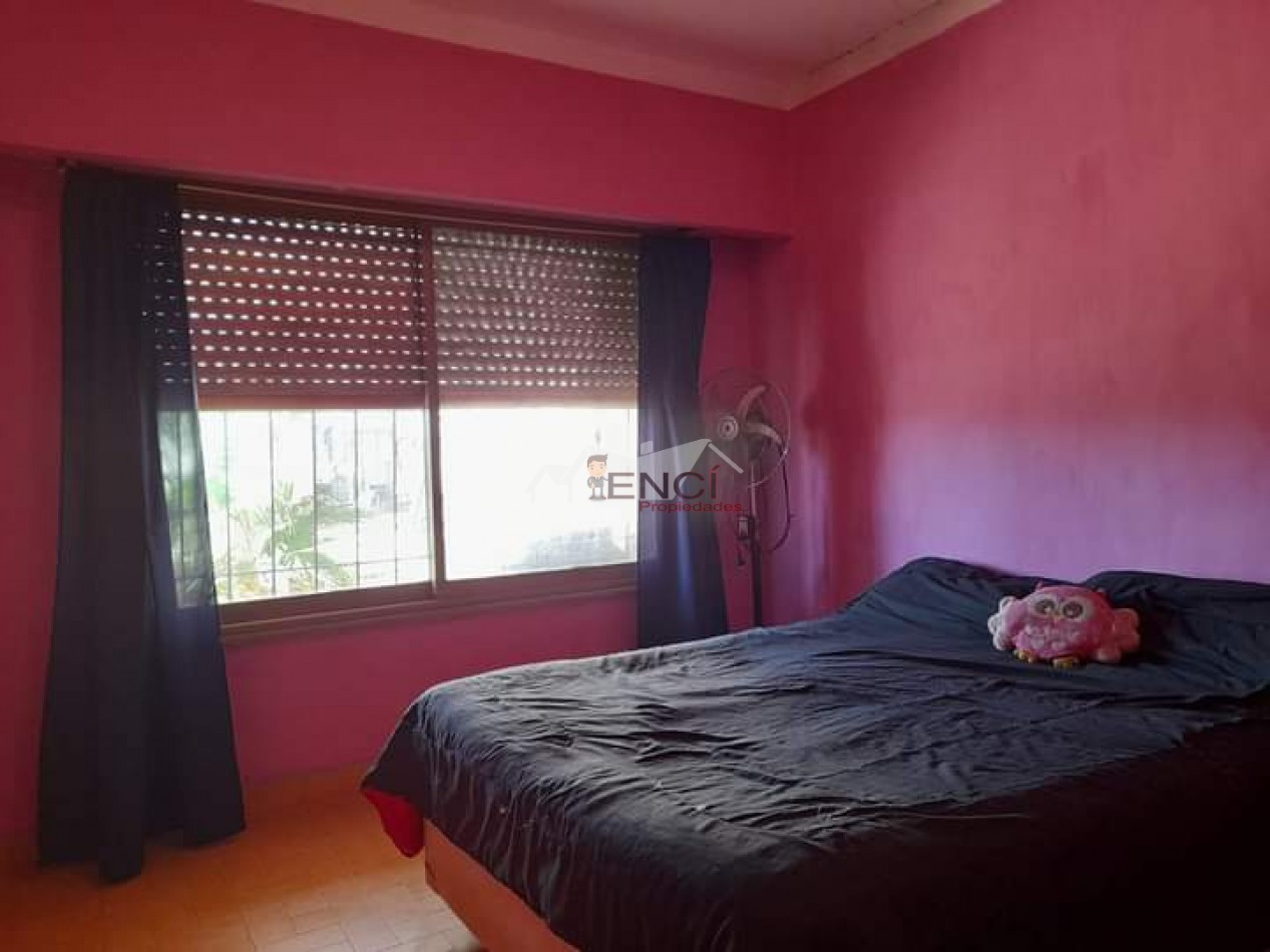 OPORTUNIDAD VENTA CASA 3 AMBIENTES A REFACCIONAR CON DEPARTAMENTO