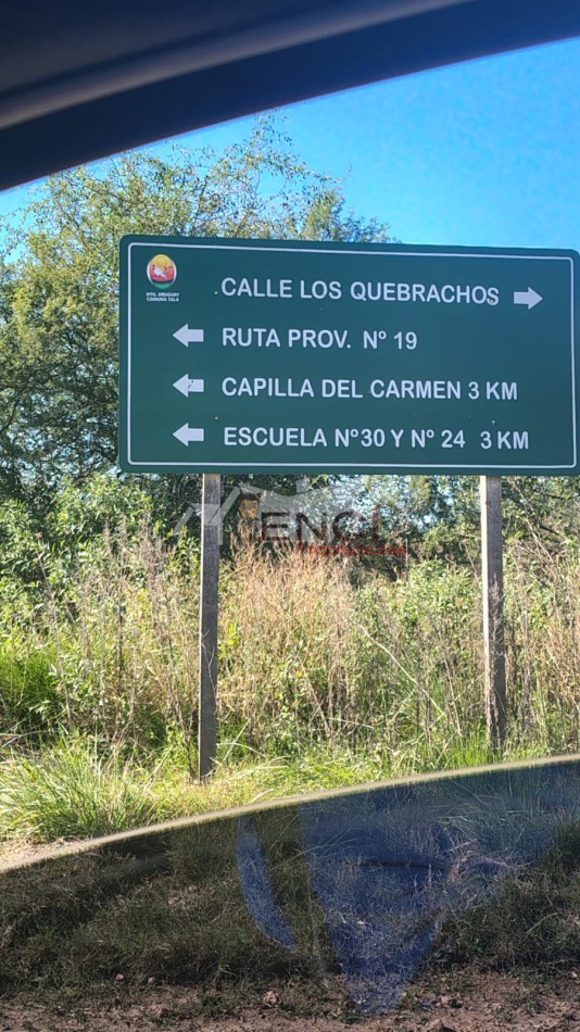 CAMPO EN VENTA 1.25 hectareas CONCEPCION DEL URUGUAY, ENTRE RIOS