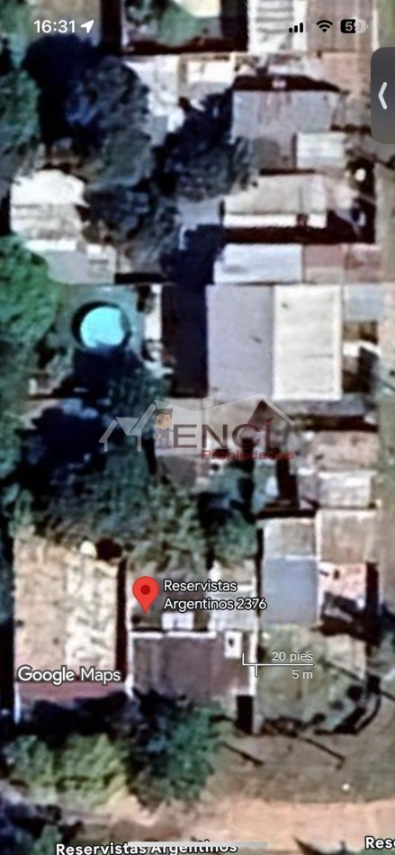 VENTA CASA 3 AMBIENTES A REFACCIONAR CON DEPARTAMENTO