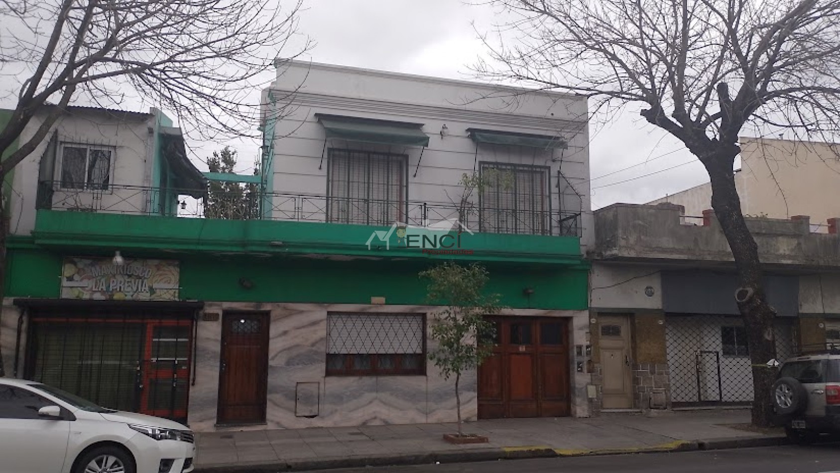 ALQUILER CASA 4 AMBIENTES CON LOCAL Y GARAJE