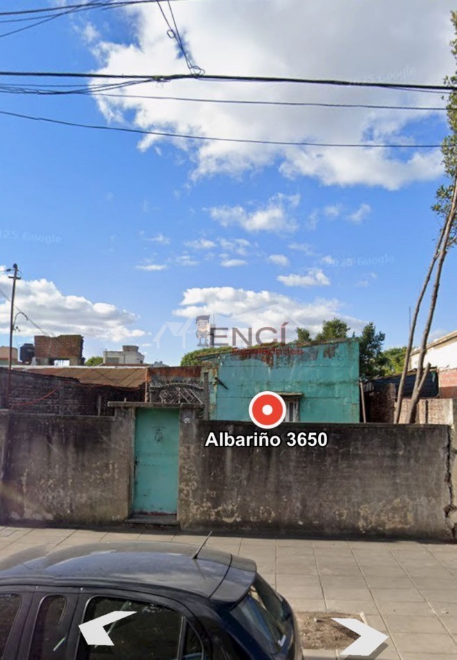 Lote Venta Villa Lugano 500m² Excelente Ubicacion